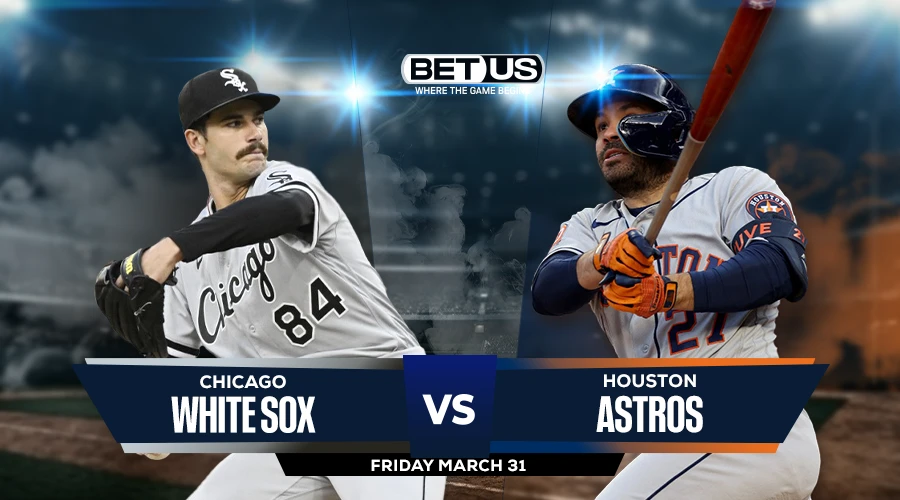 Astros vs. White Sox odds, line, prediction, start time: 2023 MLB Opening  Day picks, best bets by proven model 