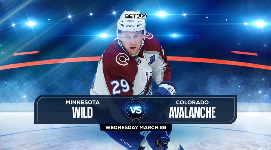 Wild vs Avalanche Prediction, Game Preview, Live Stream, Odds and Picks