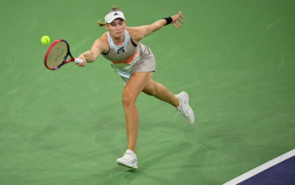 Kazakhstan's Elena Rybakina
