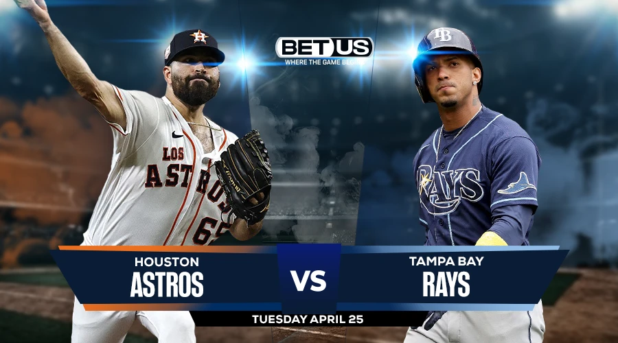 Jeremy Pena Player Props: Astros vs. Rays
