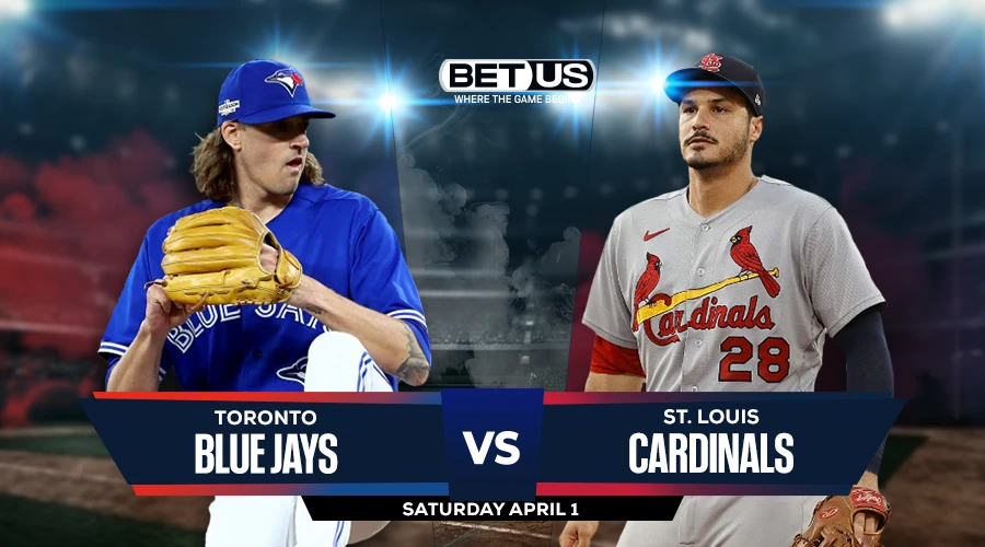 Blue Jays vs Cardinals Prediction, Game Preview, Live Stream, Odds & Picks April 1