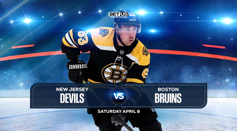Devils vs Bruins Prediction, Stream, Odds and Picks Apr 8