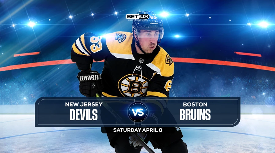 New Jersey Devils vs. Boston Bruins Hockey