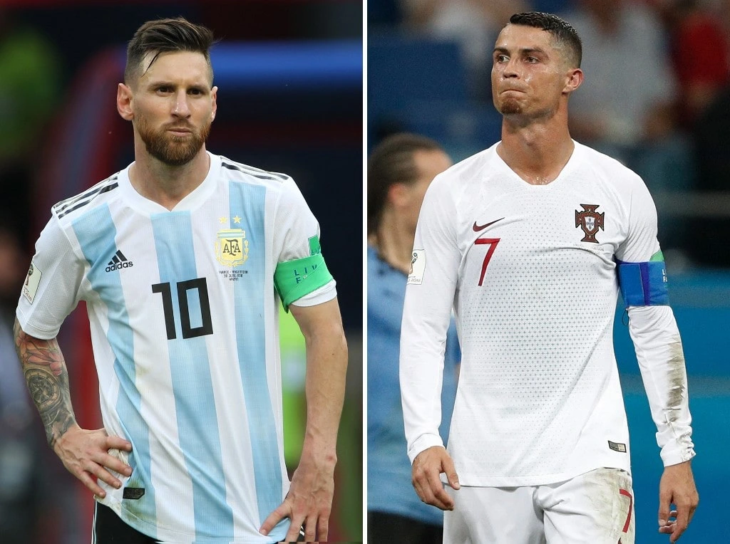 Instagram's Most-Liked Photos Featuring Messi and Ronaldo