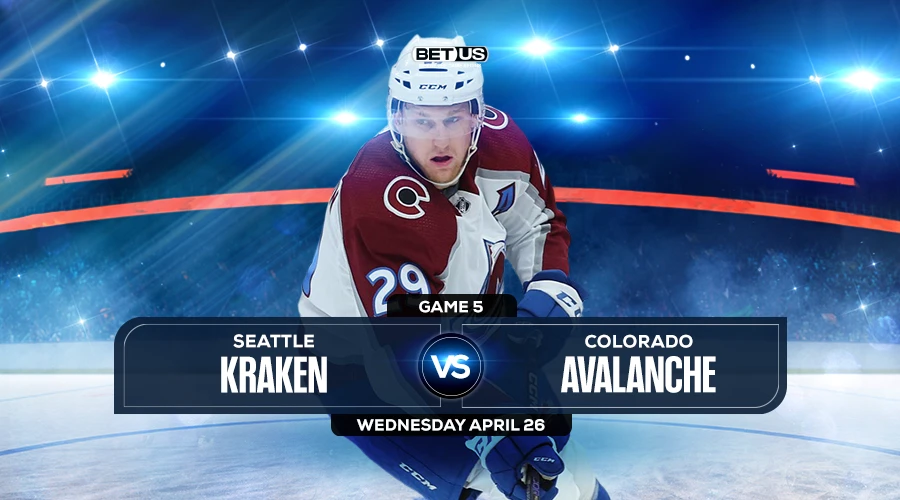 Cale Makar Game 7 Player Props: Avalanche vs. Kraken