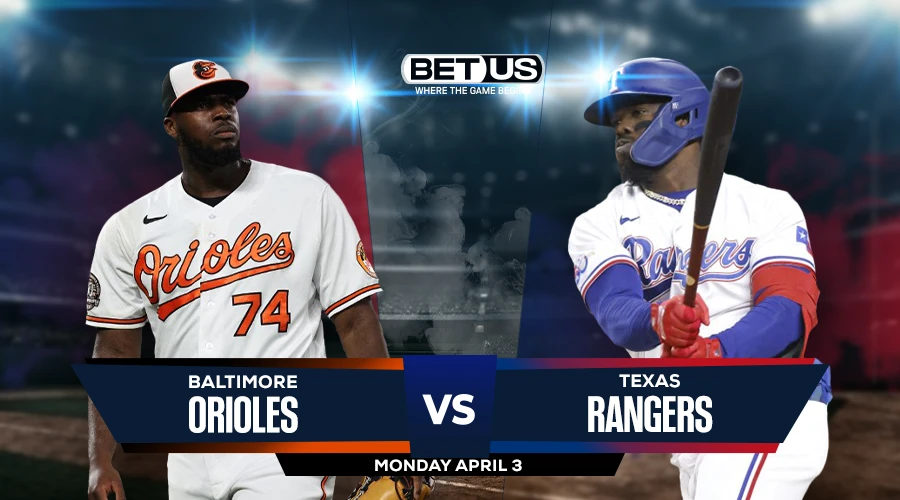 Josh Jung Preview, Player Props: Rangers vs. Orioles - ALDS Game 3