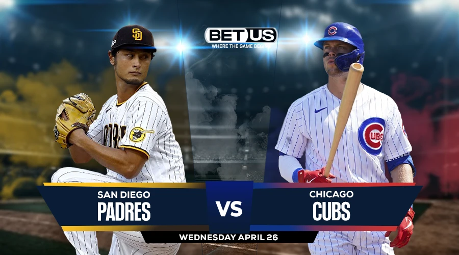 Padres vs Cubs Prediction, Game Preview, Live Stream, Odds and Picks April 26
