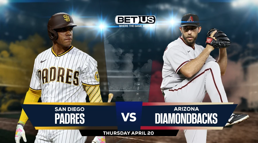 Padres vs Diamondbacks Prediction, Game Preview, Live Stream, Odds and Picks April 20