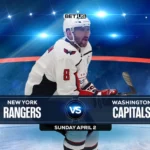 Rangers vs Capitals Prediction, Game Preview, Live Stream, Odds and Picks