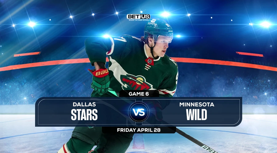 Stars vs Wild Game 6 Prediction, Game Preview, Live Stream, Odds and Picks