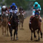 National Treasure Wins the Preakness Stakes