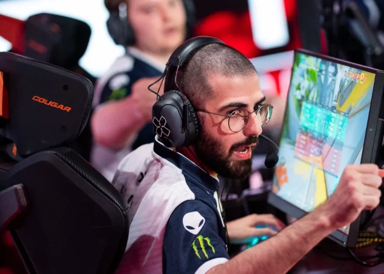 Saif Sayf Jibraeel, player for Team Liquid