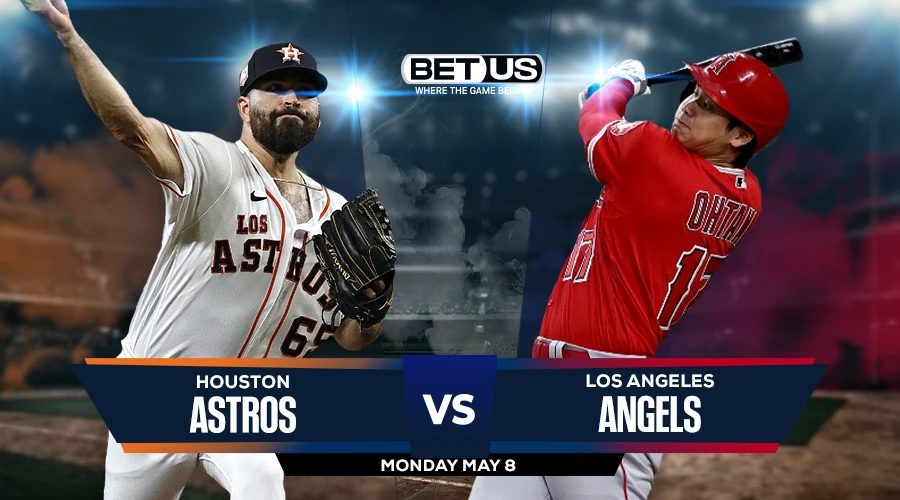 Astros vs Angels Prediction, Game Preview, Live Stream, Odds and Picks May 08