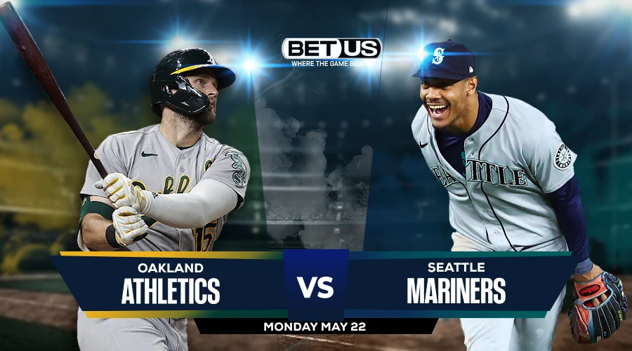 Picks, Predictions for Athletics vs Mariners on Monday, May 22