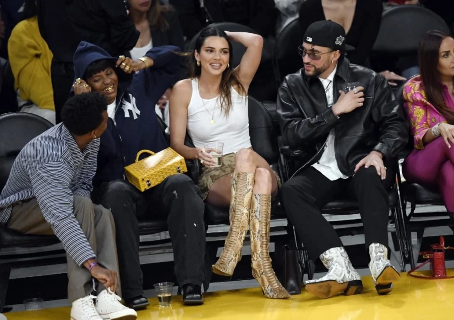 Bad Bunny and Kendall Jenner’s Super Cringy Lakers Date