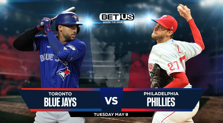 Blue Jays vs Phillies Prediction, Game Preview, Live Stream, Odds and Picks May 09