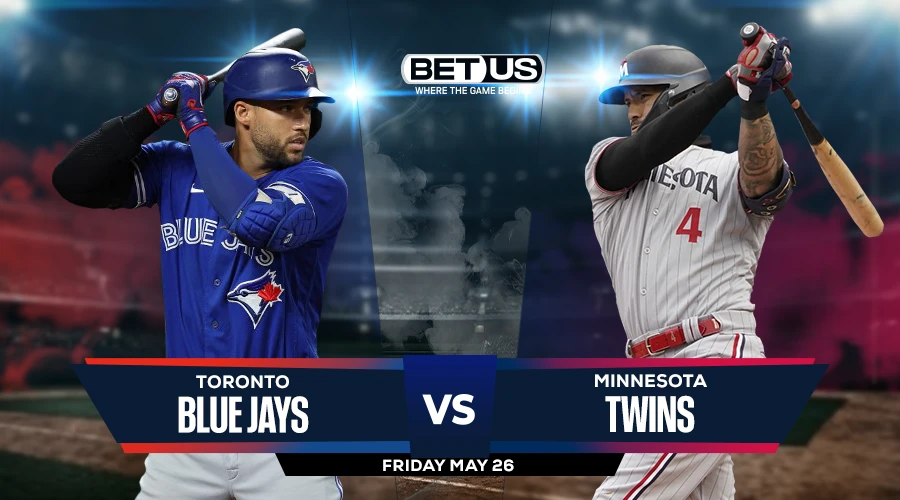 Blue Jays vs Twins Prediction, Game Preview, Live Stream, Odds and Picks May 26