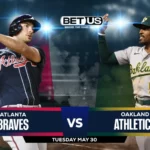 Picks, Prediction for Braves vs Athletics on Tuesday, May 30