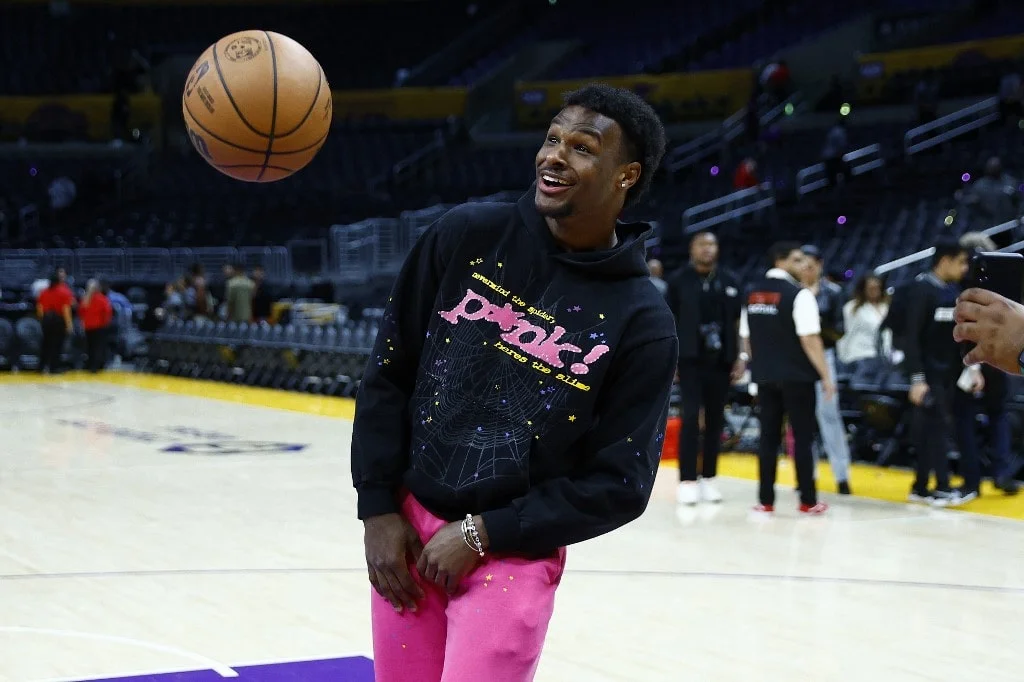 Bronny James: Bringing the Spotlight to USC Basketball