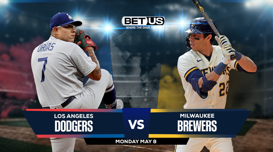 Dodgers vs Brewers Prediction, Game Preview, Live Stream, Odds and Picks May 8