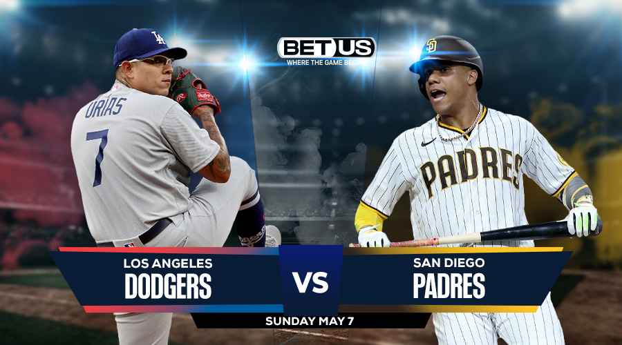 Dodgers vs Padres Prediction, Odds and Picks May 7