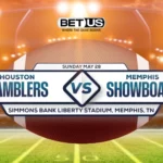 Gamblers vs Showboats Prediction, Game Preview, Live Stream, Odds and Picks