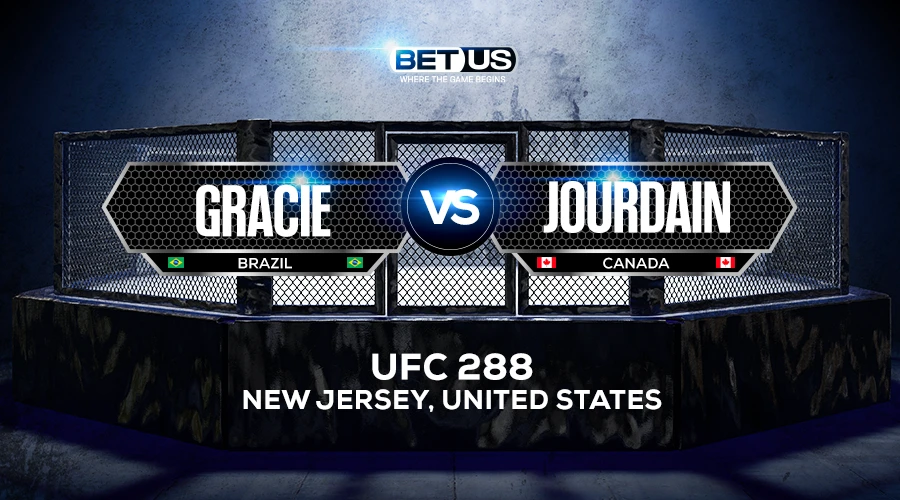 Gracie vs Jourdain Prediction, Fight Preview, Live Stream, Odds and Picks
