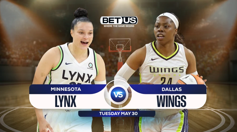 Lynx vs Wings Prediction, Game Preview, Live Stream, Odds and Picks May 30