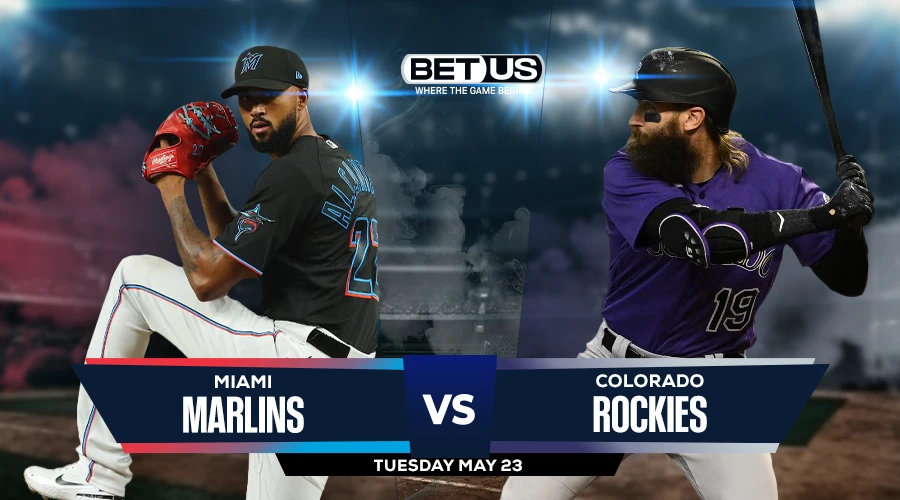 Picks, Prediction for Marlins vs Rockies on Tuesday, May 23