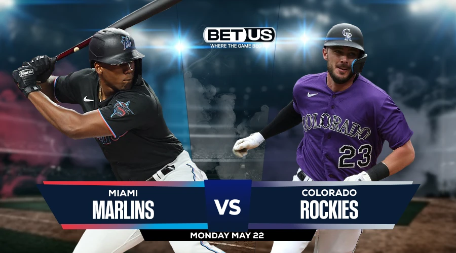 Picks, Prediction for Marlins vs Rockies on Monday, May 22