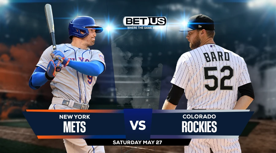 Mets vs Rockies Prediction, Game Preview, Live Stream, Odds and Picks May 27