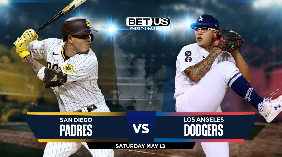 Padres vs Dodgers Prediction, Game Preview, Live Stream, Odds and Picks May 13