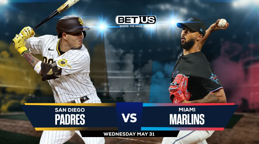 Picks, Prediction for Padres vs Marlins on Wednesday, May 31