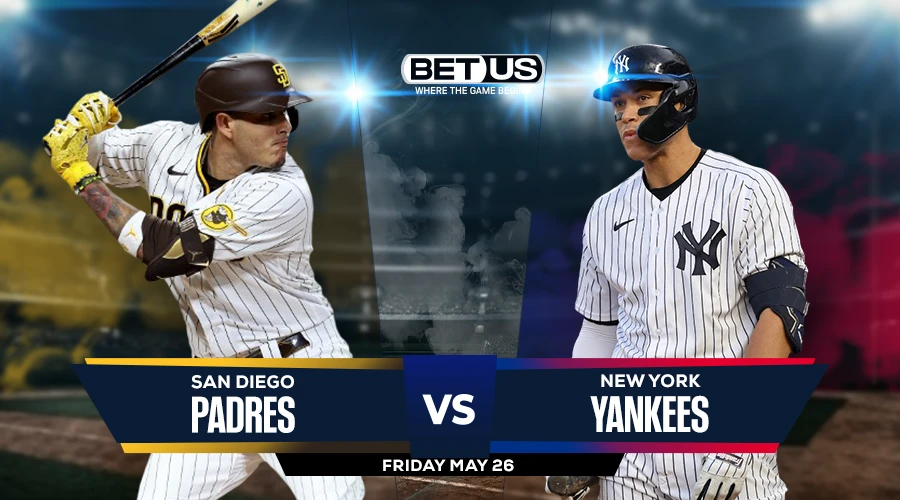 Padres vs Yankees Prediction, Game Preview, Live Stream, Odds and Picks