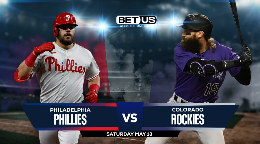 Phillies vs Rockies Prediction, Game Preview, Live Stream, Odds and Picks May 13