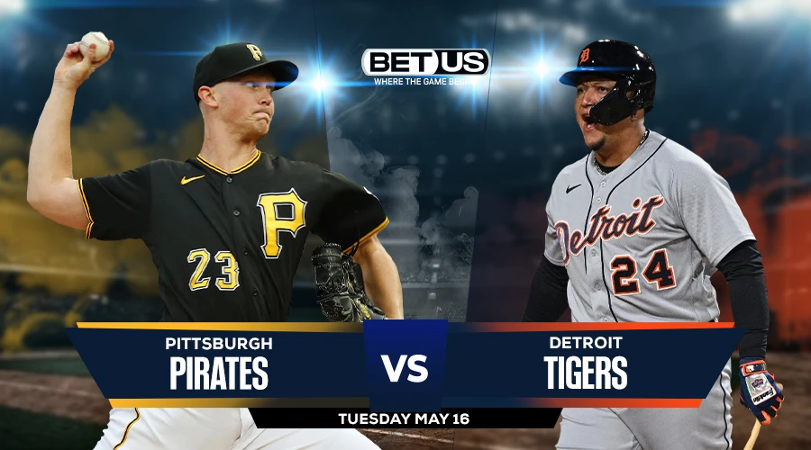Pirates vs Tigers Prediction, Game Preview, Live Stream, Odds and Picks May 16