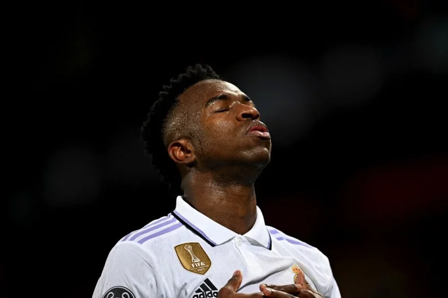 Real Madrid’s Vinicius Jr. Faced Racial Abuse Once Again