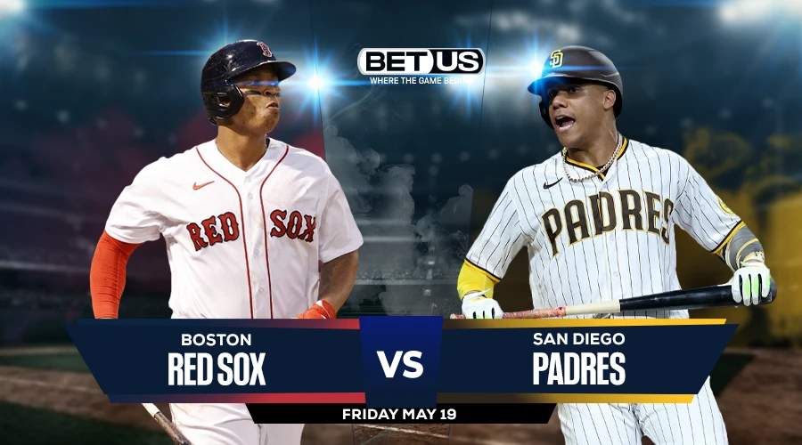 Picks, Prediction for Red Sox vs Padres on Friday, May 19