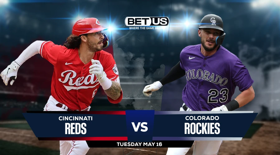 Reds vs Rockies Prediction, Game Preview, Live Stream, Odds and Picks May 16