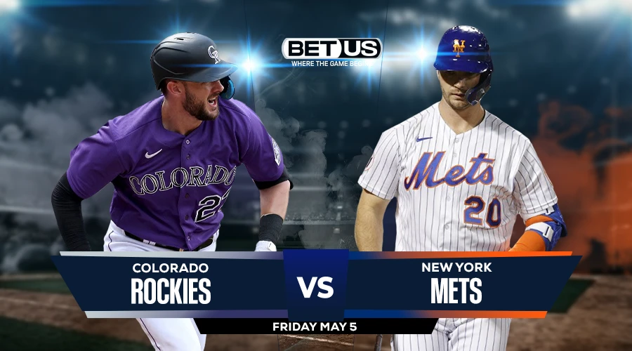 Rockies vs Mets Prediction Live Stream, Odds and Picks May 5