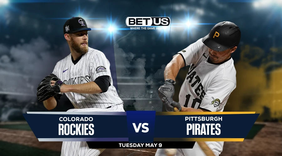 Rockies vs Pirates Prediction, Game Preview, Live Stream, Odds and Picks May 9