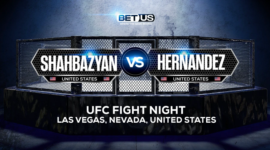 Shahbazyan vs Hernandez Prediction, Fight Preview, Live Stream, Odds and Picks May 20