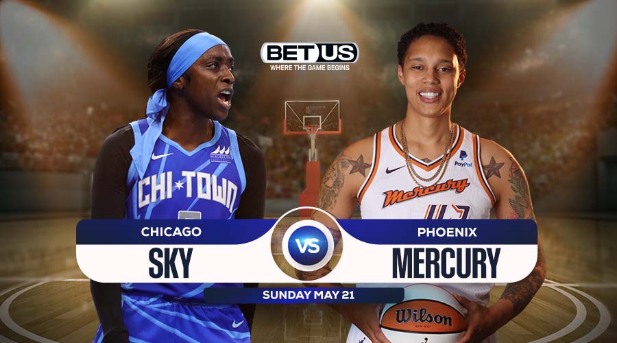 Chicago Sky vs. Phoenix Mercury - WNBA Finals: Game 1 (10/10/21