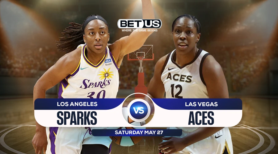 Sparks vs Aces Prediction, Game Preview, Live Stream, Odds and Picks May 27