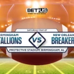 Stallions vs Breakers Prediction, Game Preview, Live Stream, Odds and Picks