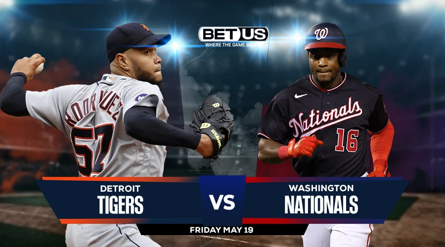 Picks, Prediction for Tigers vs Nationals on Friday, May 19