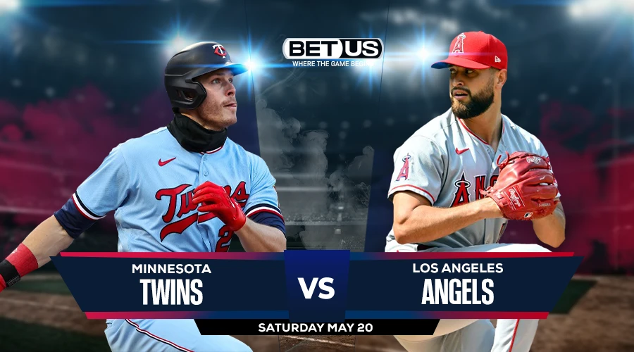 Picks, Prediction for Twins vs Angels on Saturday, May 20