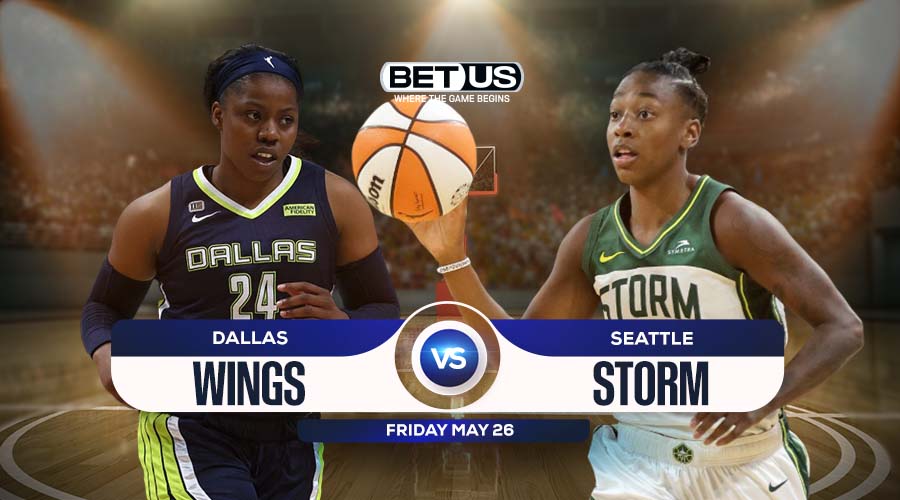 Wings vs Storm Predictions, Picks, and Odds - WNBA May 26