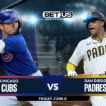 Picks, Prediction for Cubs vs Padres on Friday, June 2