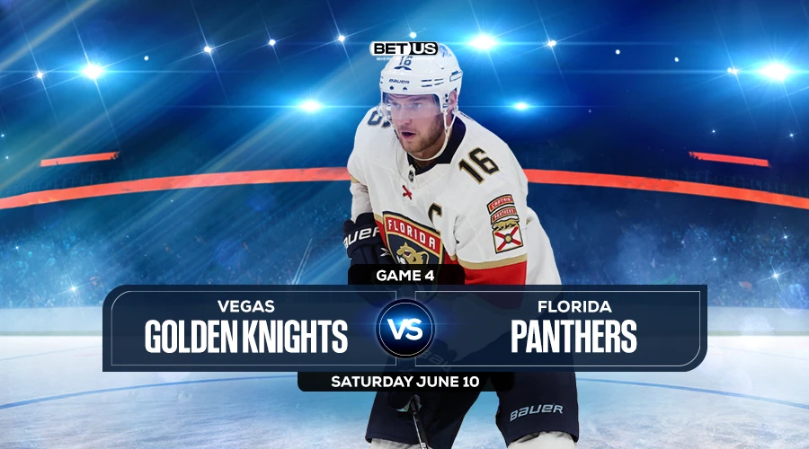 Golden Knights vs Panthers Game 4 Prediction, Game Preview, Live Stream, Odds and Picks